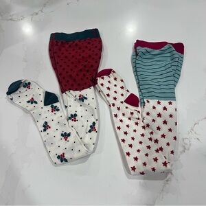 Matilda Jane Wish Upon A Star and Holly Hila Holiday Tights Set